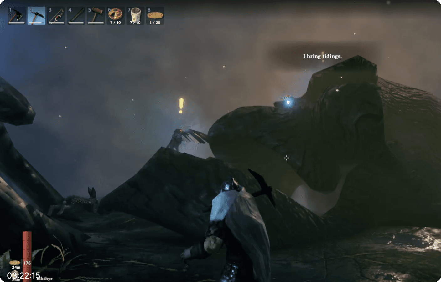 Valheim giant Jotun carcass