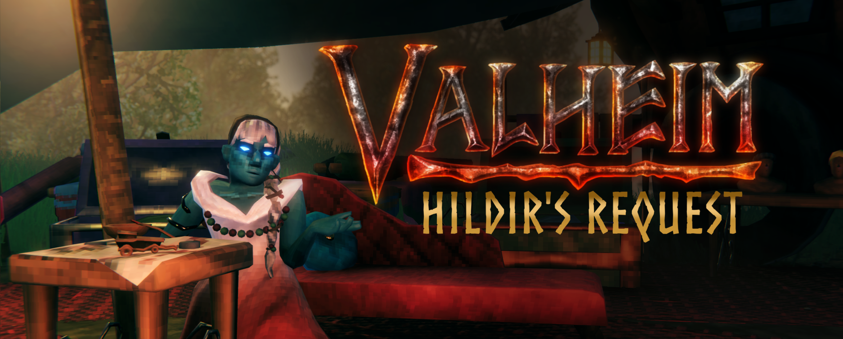 Valheim Hildir's Request update 0.217.14