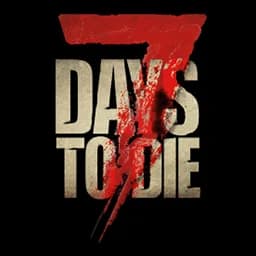 Game art (logo_small) for 7-days-to-die