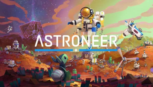 Game art (tile) for astroneer