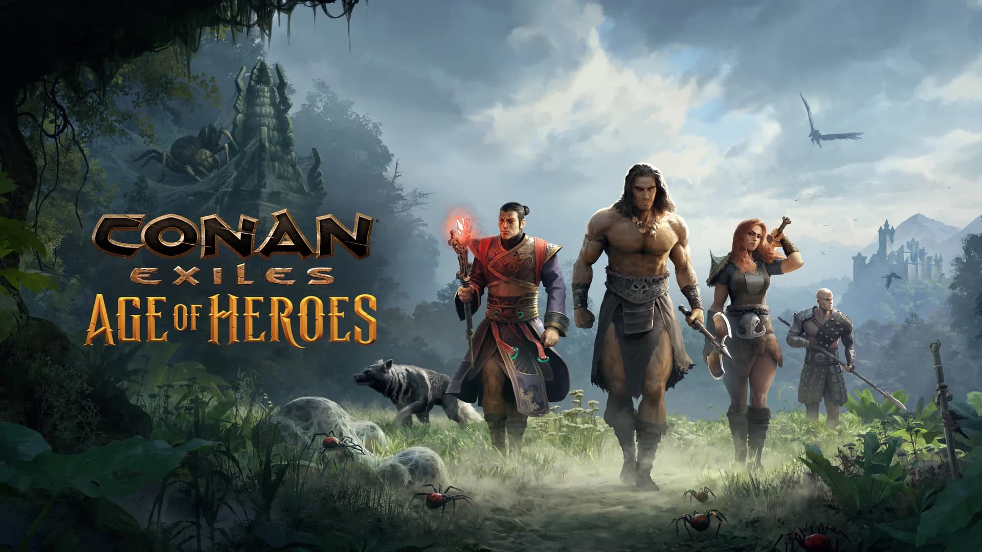 Game art (hero) for conan-exiles