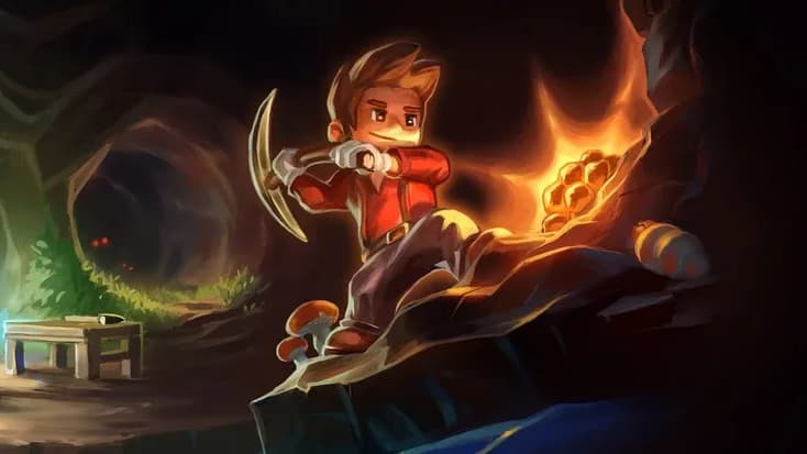 Game art (tile) for core-keeper