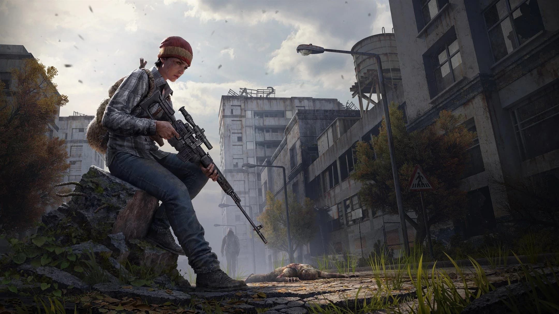 Game art (hero) for dayz