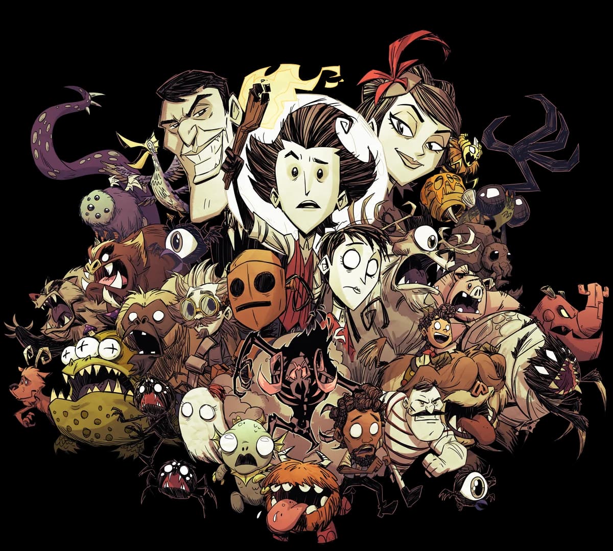 Game art (tile) for dont-starve-together