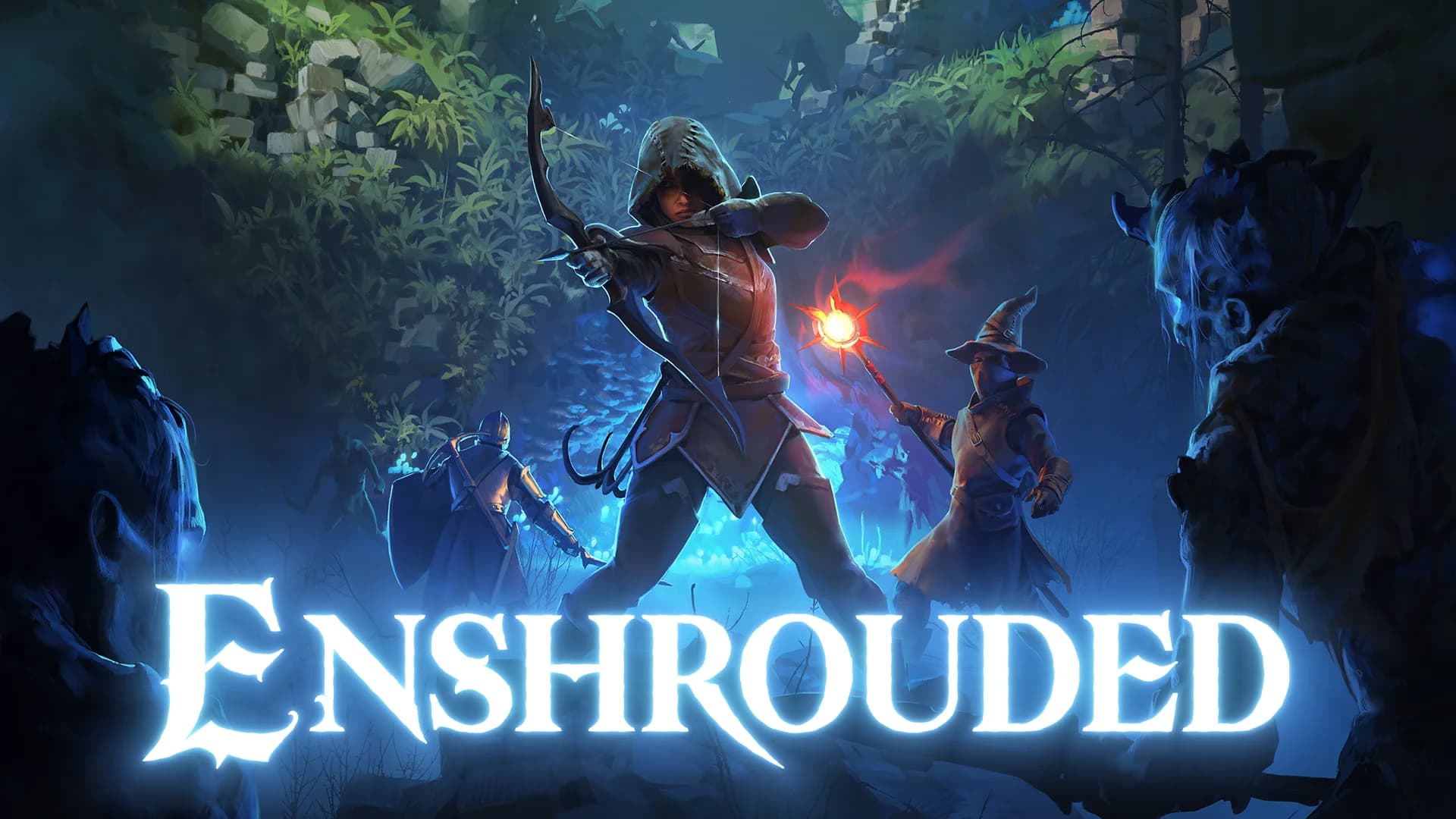 Game art (hero) for enshrouded