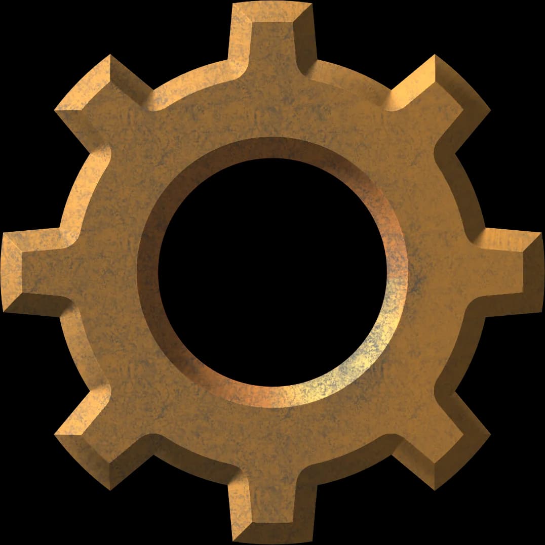 Game art (logo_small) for factorio