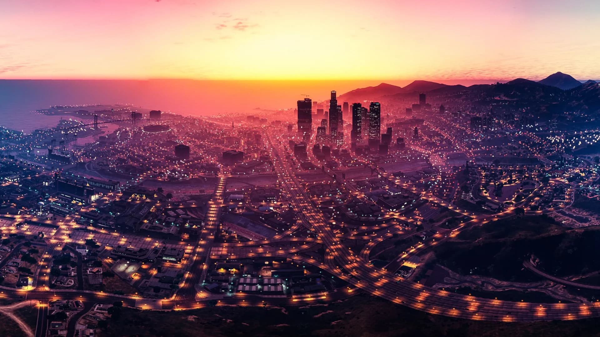 Game art (hero) for fivem