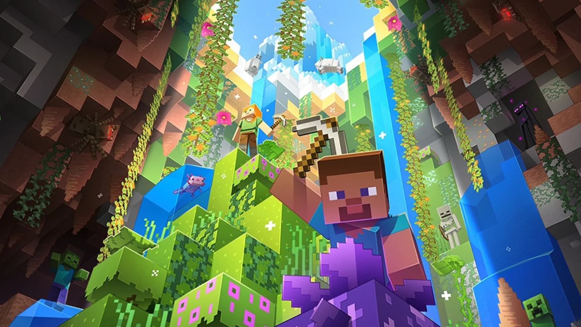 Game art (tile) for minecraft-bedrock