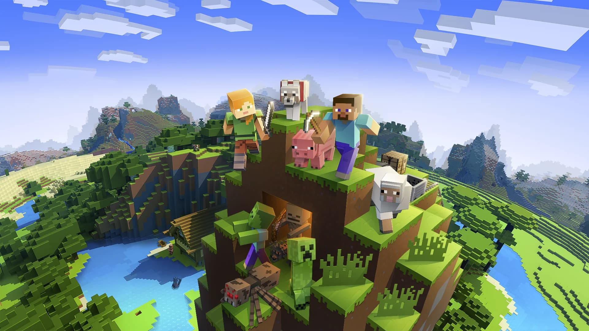 Game art (hero) for minecraft-java