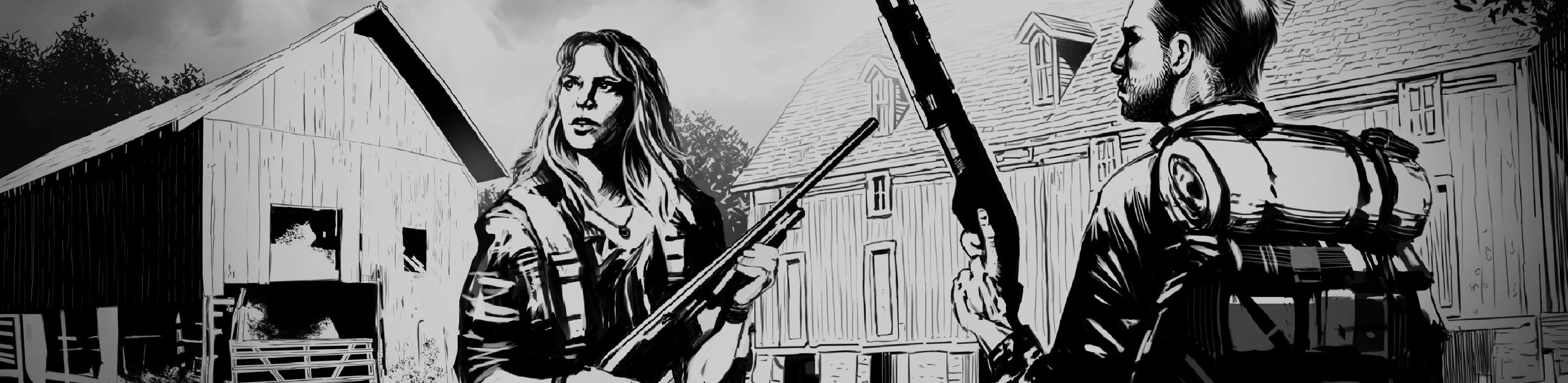 Game art (hero) for project-zomboid