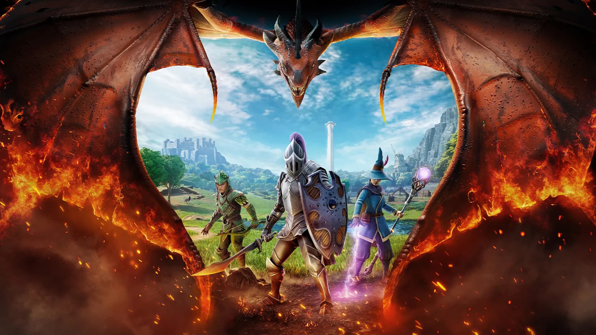 RuneScape: Dragonwilds server hosting