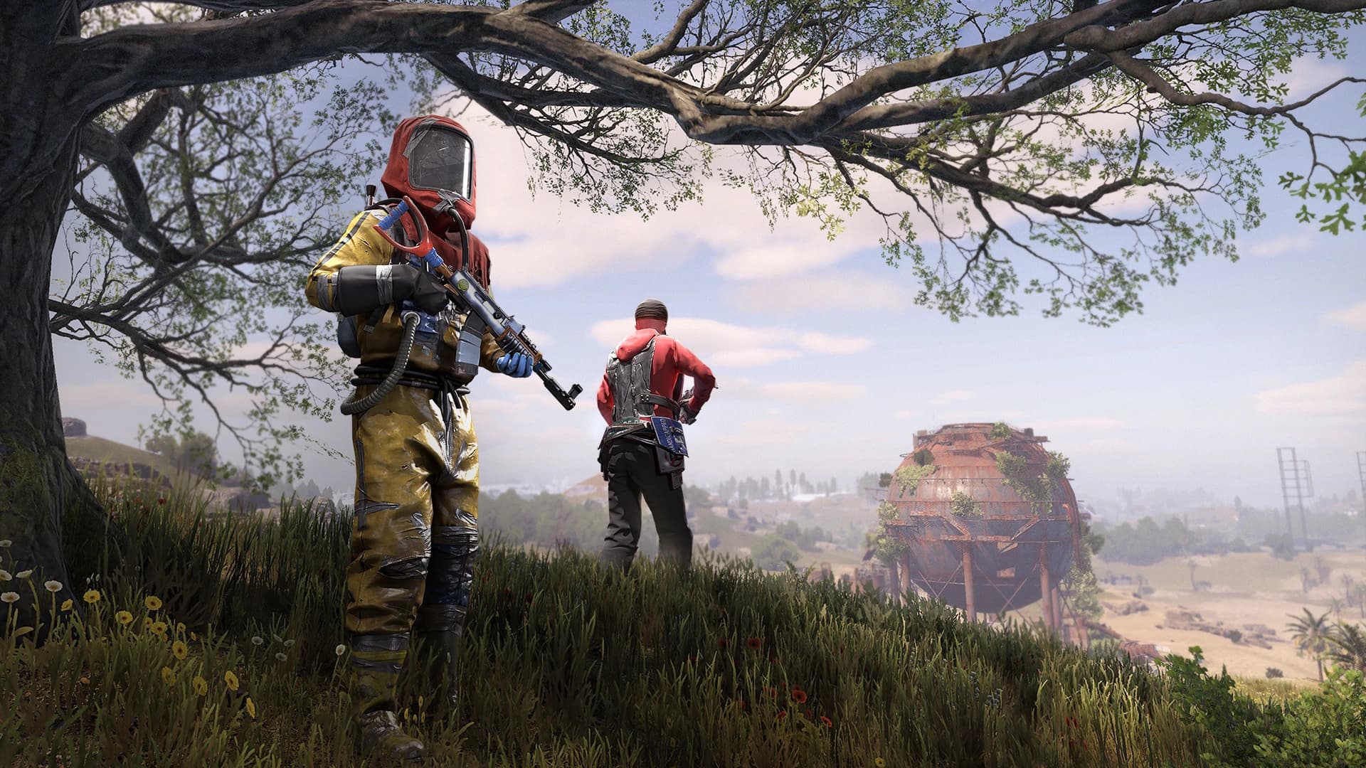 Game art (hero) for rust