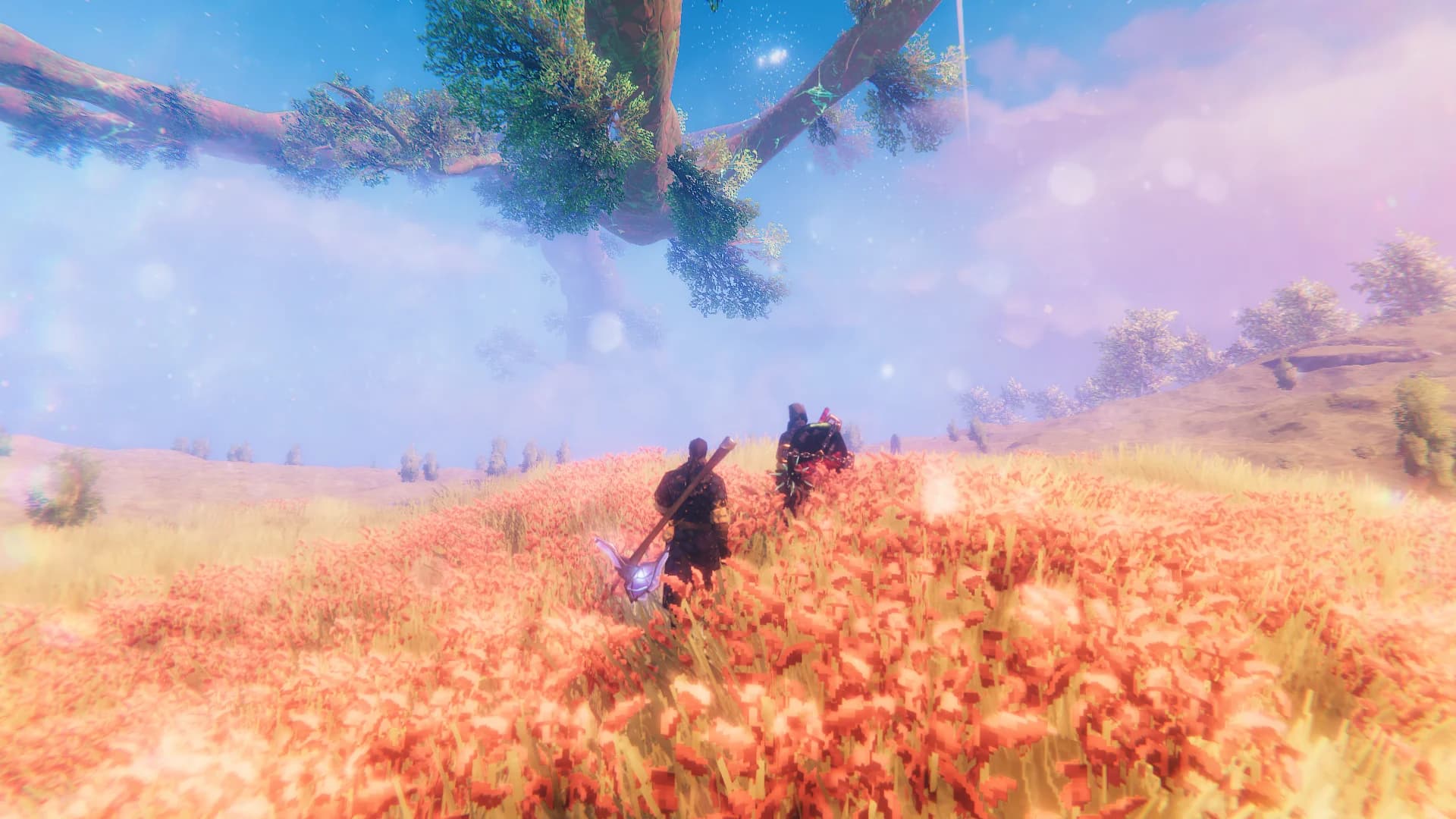 Game art (hero) for valheim