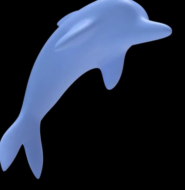 The Haptic dolphin