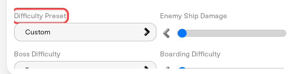 The Details tab with the preset set to Custom and the multiplier sliders revealed The Details tab with the preset set to Custom and the multiplier sliders revealed