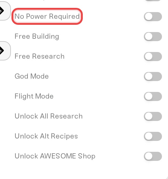 The creative settings in the Details tab The creative settings in the Details tab