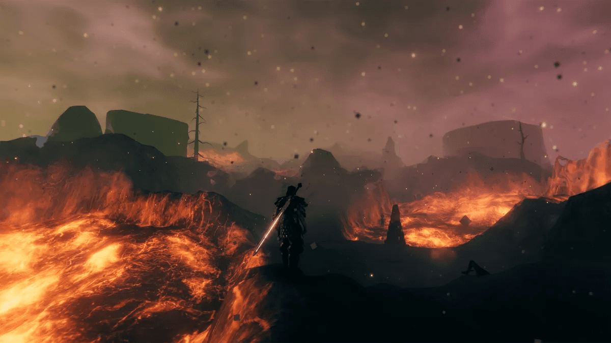The Ashlands terrain looks absolutely terrifying. The Ashlands terrain looks absolutely terrifying.