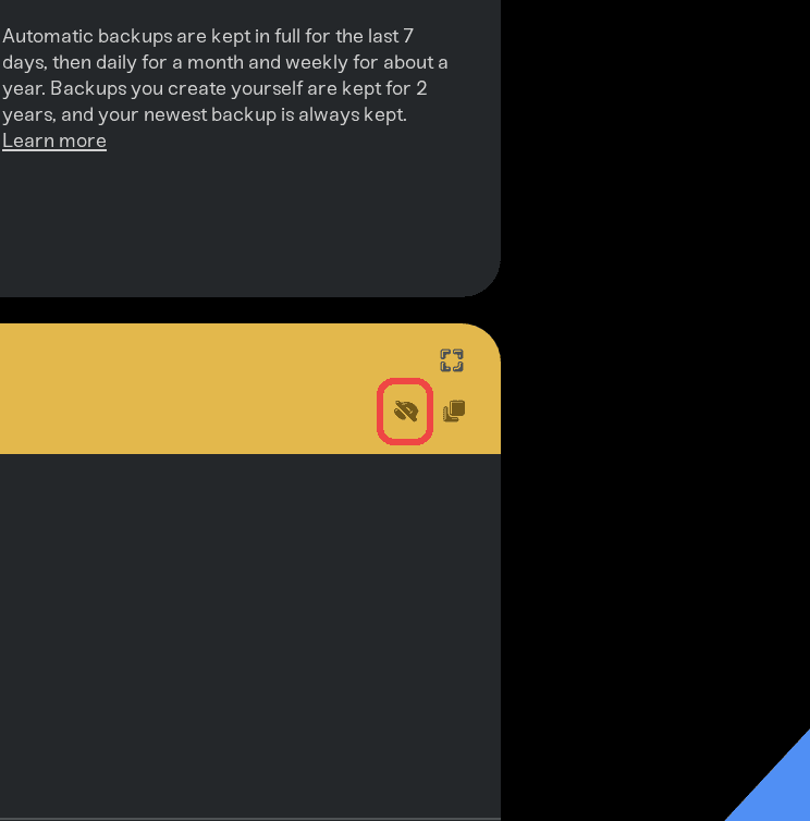Console title bar controls: Load All, the verbose-logs toggle, and copy Console title bar controls: Load All, the verbose-logs toggle, and copy