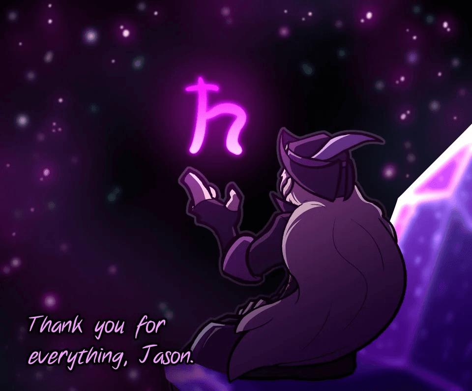 Jason "Leinfors" Parker artwork by @orangedudetv Jason "Leinfors" Parker artwork by @orangedudetv